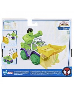 SPIDEY SET FIGURA Y CAMIÓN DEMOLEDOR HUL 2