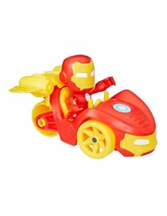SPIDEY SET FIGURA Y VEHICULO IRON-MAN RA