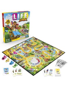 JUEGO GAME OF LIFE JUNIOR- JUEGO DE LA V 2