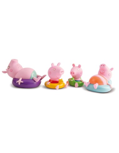 FIGURITAS BAÑO PEPPA PIG