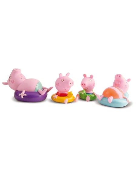 FIGURITAS BAÑO PEPPA PIG