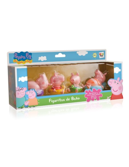 FIGURITAS BAÑO PEPPA PIG