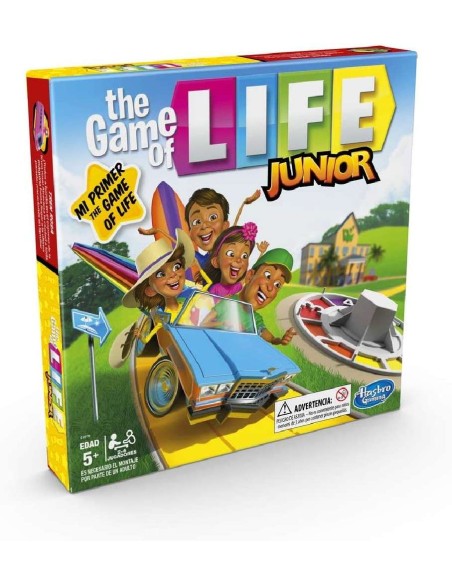 JUEGO GAME OF LIFE JUNIOR- JUEGO DE LA V