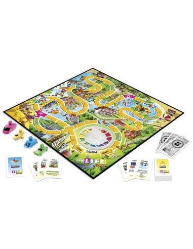 JUEGO GAME OF LIFE JUNIOR- JUEGO DE LA V