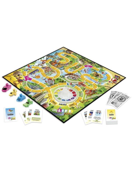JUEGO GAME OF LIFE JUNIOR- JUEGO DE LA V