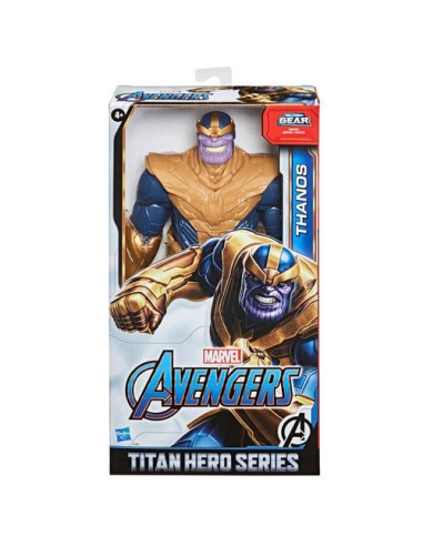 AVENGERS FIGURA TITAN DELUXE THANOS 30 C