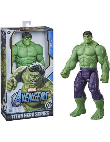 AVENGERS FIGURA TITAN DELUXE HULK 30 CM