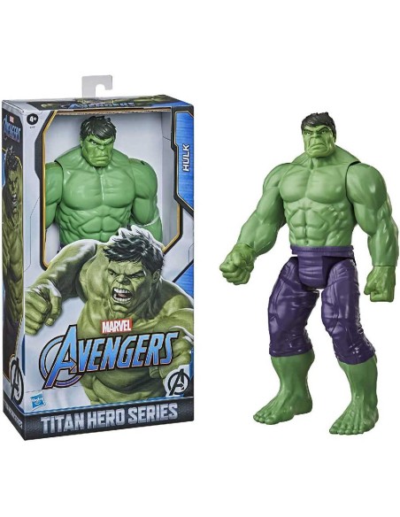 AVENGERS FIGURA TITAN DELUXE HULK 30 CM