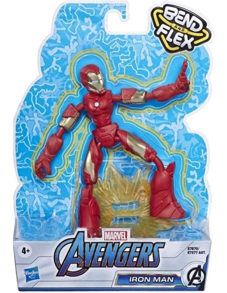 IRON MAN - BEND AND FLEX