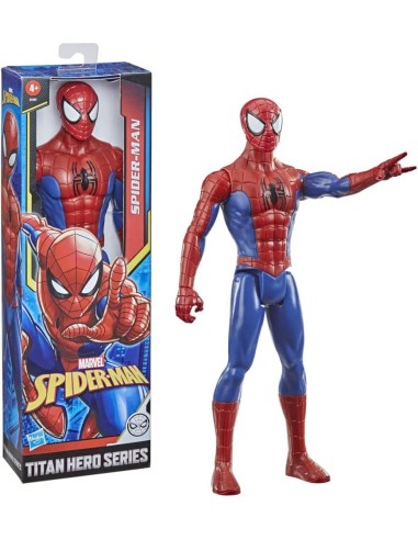 Spider-Man Figura Titán
