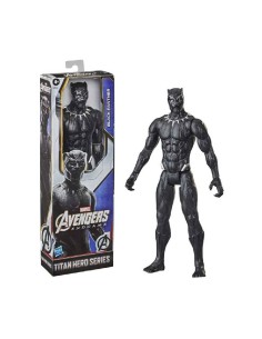 BLACK PANTHER FIGURA TITAN AVENGERS