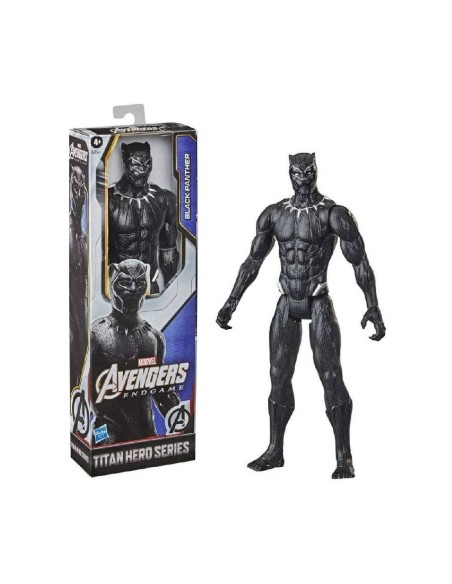 BLACK PANTHER FIGURA TITAN AVENGERS