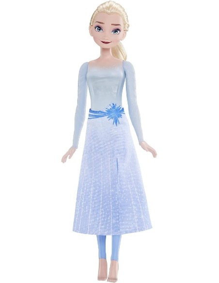 MUÑECA ELSA LUZ EN EL AGUA FROZEN - CPA