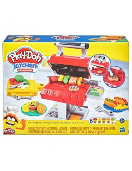 Play-Doh Súper Barbacoa