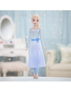 MUÑECA ELSA LUZ EN EL AGUA FROZEN - CPA 2