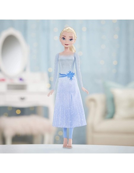 MUÑECA ELSA LUZ EN EL AGUA FROZEN - CPA