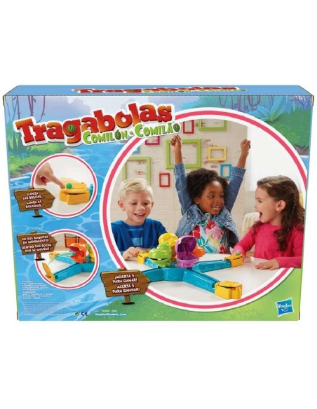 JUEGO TRAGABOLAS HIPPOS LAUNCHERS