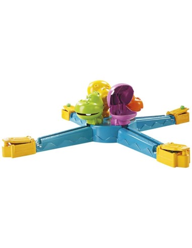 JUEGO TRAGABOLAS HIPPOS LAUNCHERS