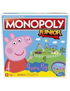 JUEGO MONOPOLY JUNIOR PEPPA PIG