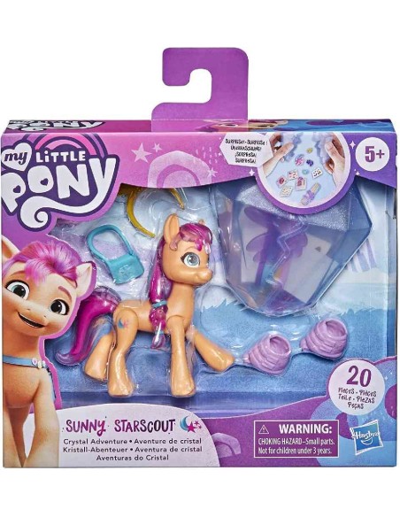 MY LITTLE PONY CRYSTAL SUNNY STARSCOUT