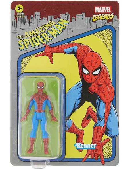 MARVEL LEGENDS RETRO SPIDERMAN