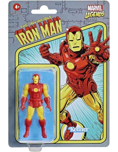 MARVEL LEGENDS RETRO IRON MAN
