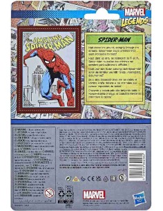 MARVEL LEGENDS RETRO SPIDERMAN 2