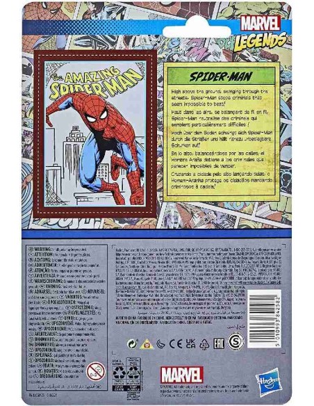 MARVEL LEGENDS RETRO SPIDERMAN