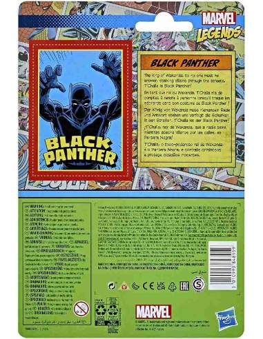 MARVEL LEGENDS RETRO BLACK PANTHER