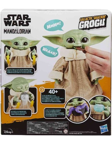 STAR WARS GALACTIC SNACKIN’ GROGU (CPA)