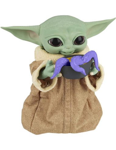 STAR WARS GALACTIC SNACKIN’ GROGU (CPA)