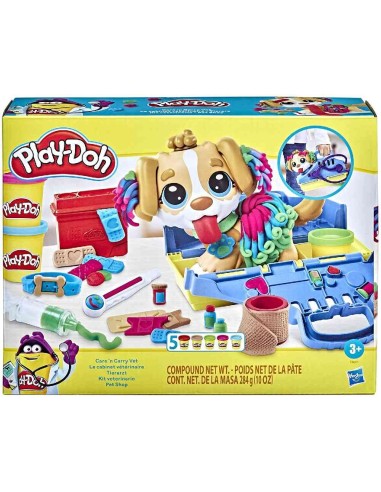 Play-Doh Kit Veterinario