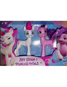MLP MOVIE BFF ADVENTURES P PETALS ZIPP P