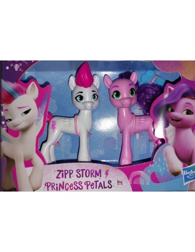 MLP MOVIE BFF ADVENTURES P PETALS ZIPP P