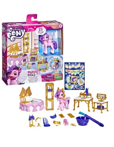 MY LITTLE PONY PRINCESS REVELA LA HABITA