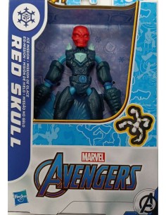 RED SKULL ICE MISSION BEND AND FLEX