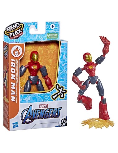 IRON MAN ICE MISSION BEND AND FLEX