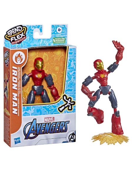 IRON MAN ICE MISSION BEND AND FLEX