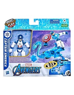 CAPTAIN AMERICA MISION HIELO BEND AND FL