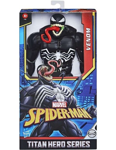 SPIDER-MAN FIGURA DELUXE VENOM