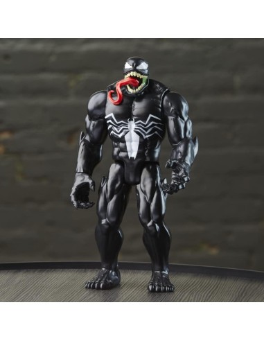 SPIDER-MAN FIGURA DELUXE VENOM