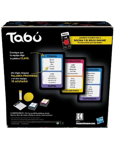 Tabú Refresh