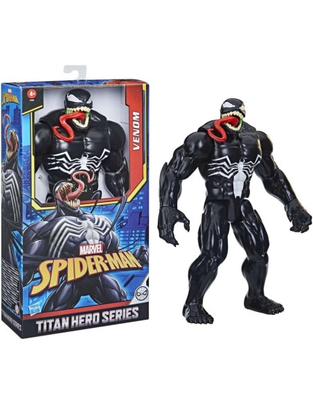 SPIDER-MAN FIGURA DELUXE VENOM