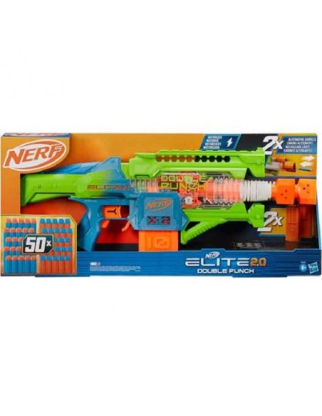 NERF ELITE 2.0 DOUBLE PUNCH