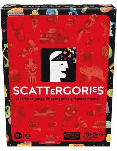 SCATTERGORIES NUEVA EDICION