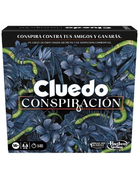 CLUEDO CONSPIRACION