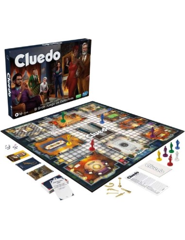 Cluedo Refresh