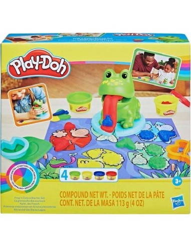 Play-Doh Primeras Creaciones Con La Rana