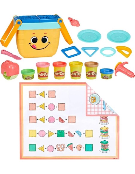 Play-Doh Primeras Creaciones Picnic