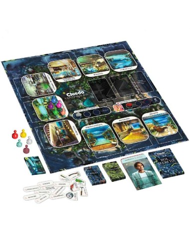 CLUEDO CONSPIRACION